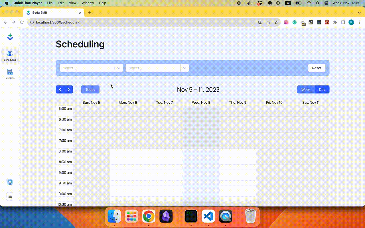 Scheduling usage