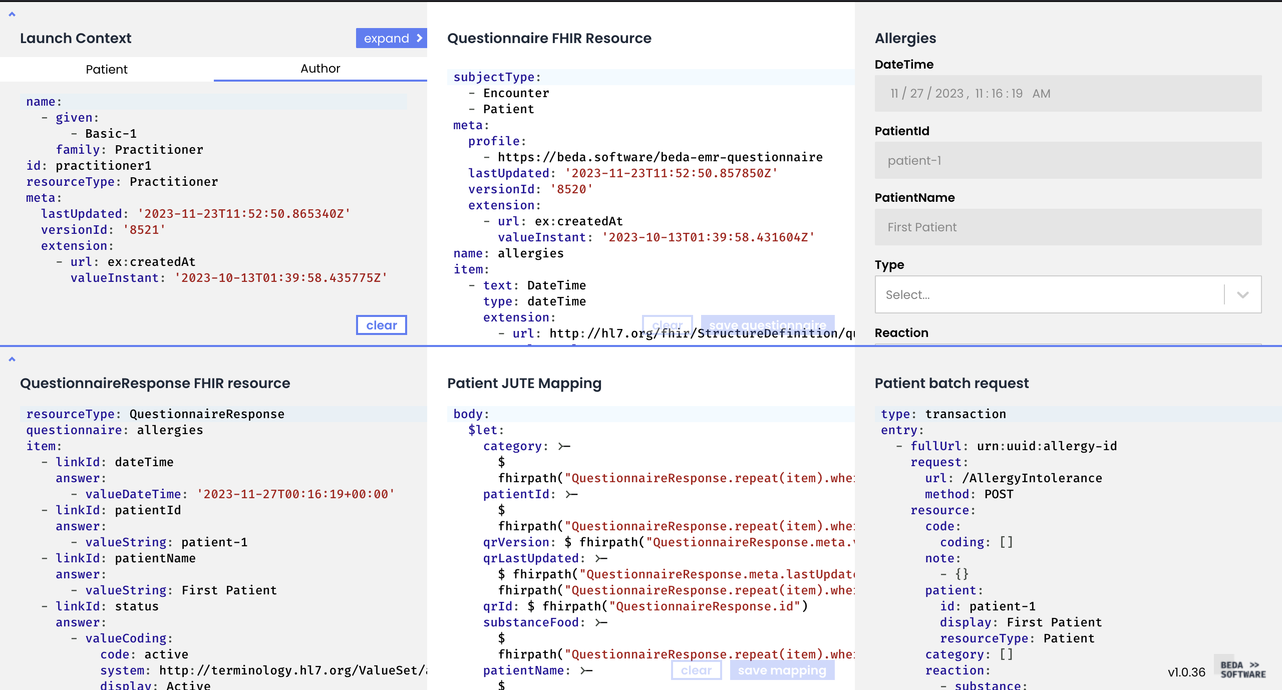 SDC IDE interface